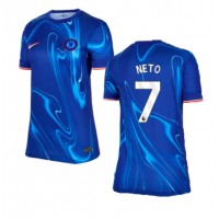 Chelsea Pedro Neto #7 Replika Hemmatröja Dam 2024-25 Kortärmad